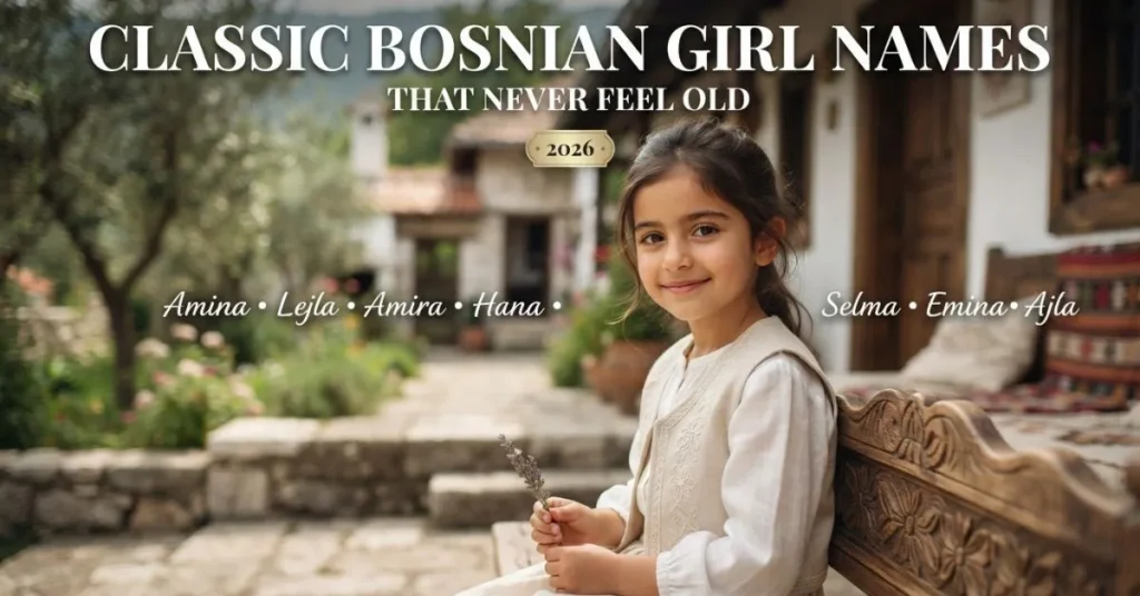  Classic Bosnian Girl Names That Never Feel Old