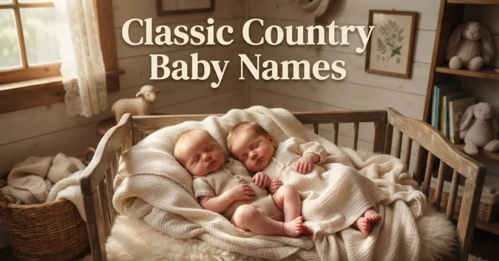 Classic Country Baby Names