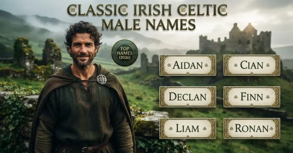 Classic Irish Celtic Male Names