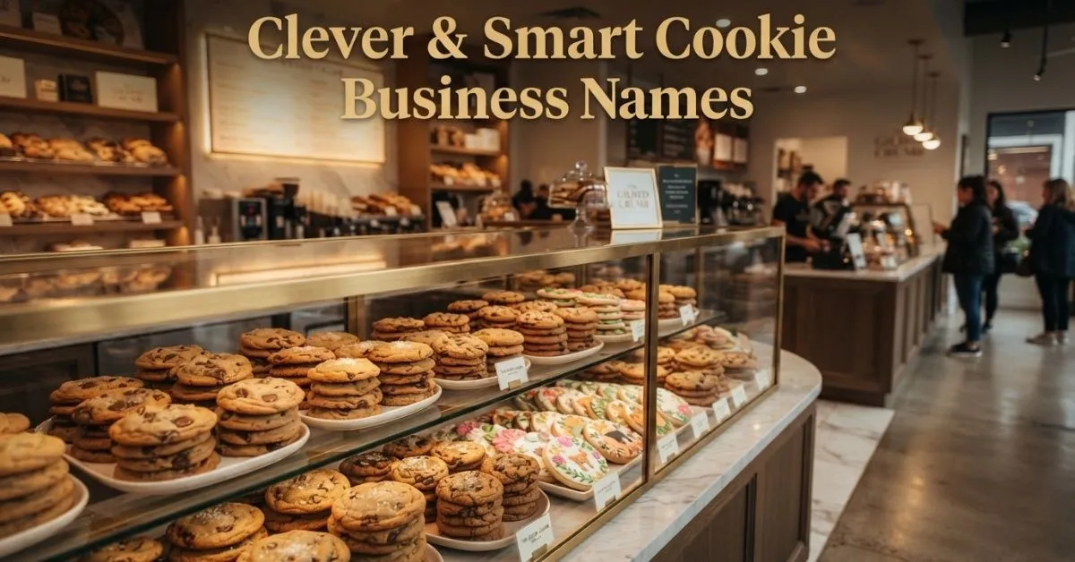 Clever & Smart Cookie Business Names