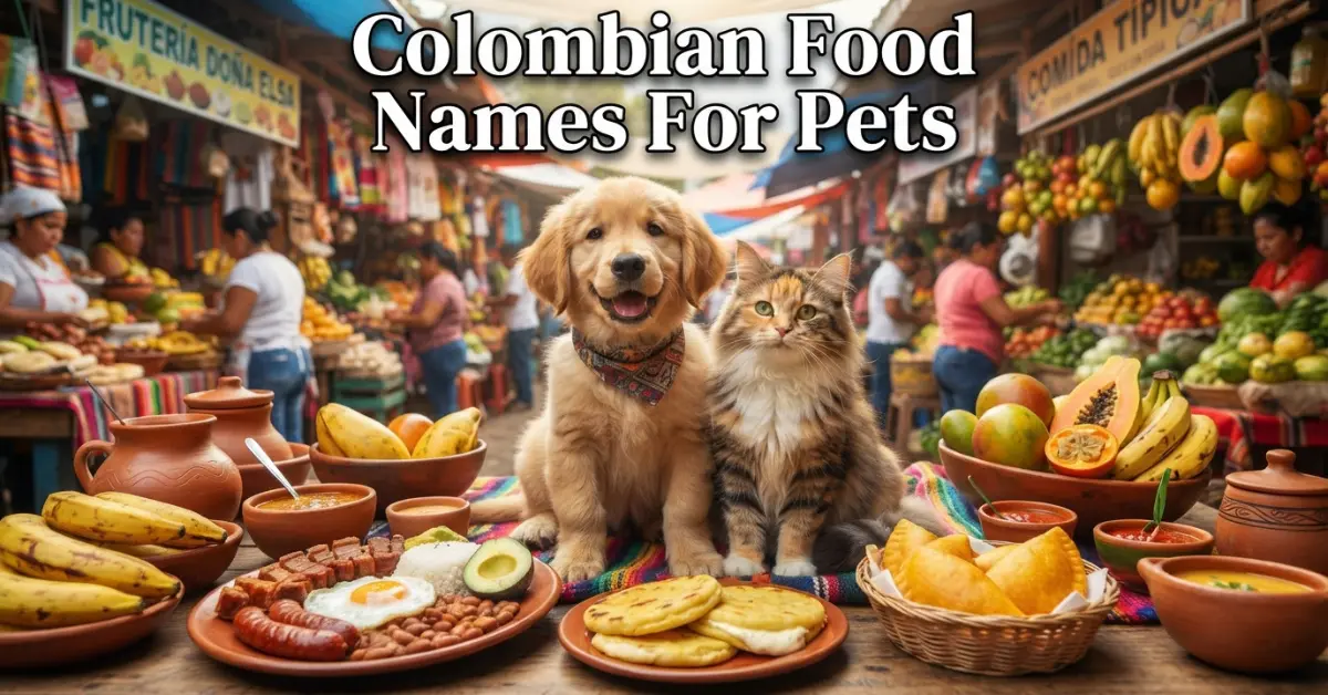 Colombian Food Names For Pets