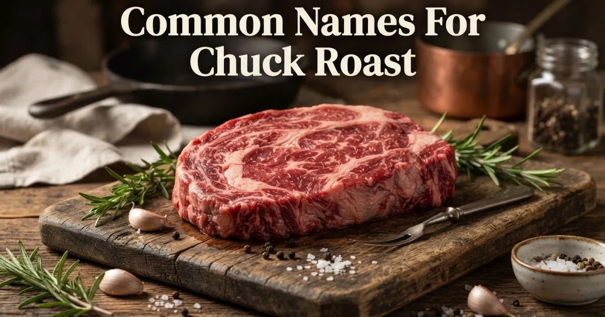 Common Names For Chuck Roast 