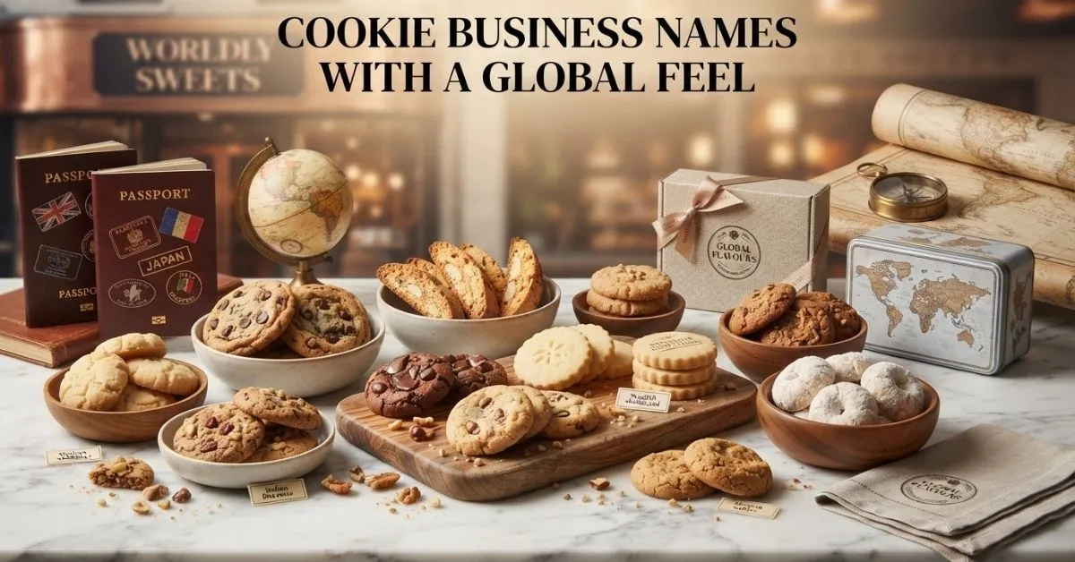 Cookie Business Names With A Global Feel