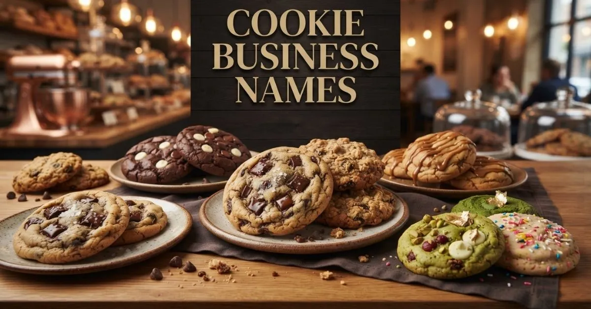 cookie business names