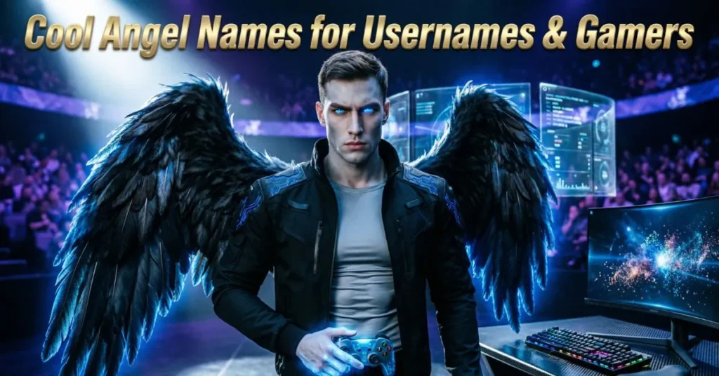 Cool Angel Names for Usernames & Gamers