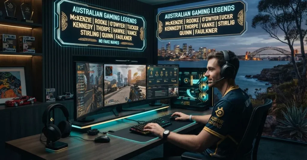 Cool Australian Last Names For Usernames & Gaming