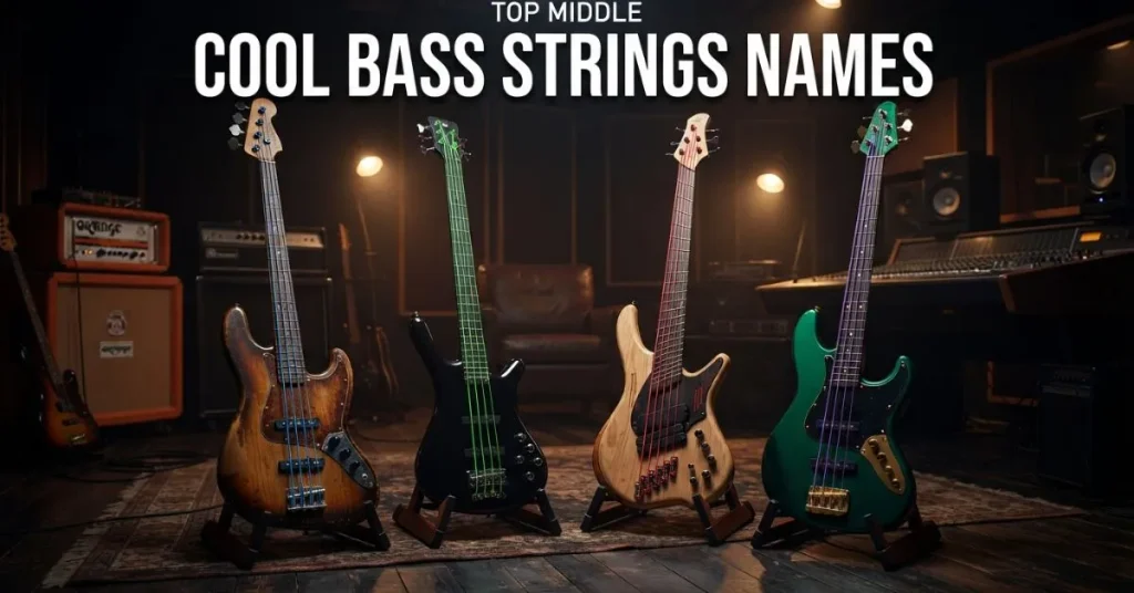 Cool Bass Strings Names