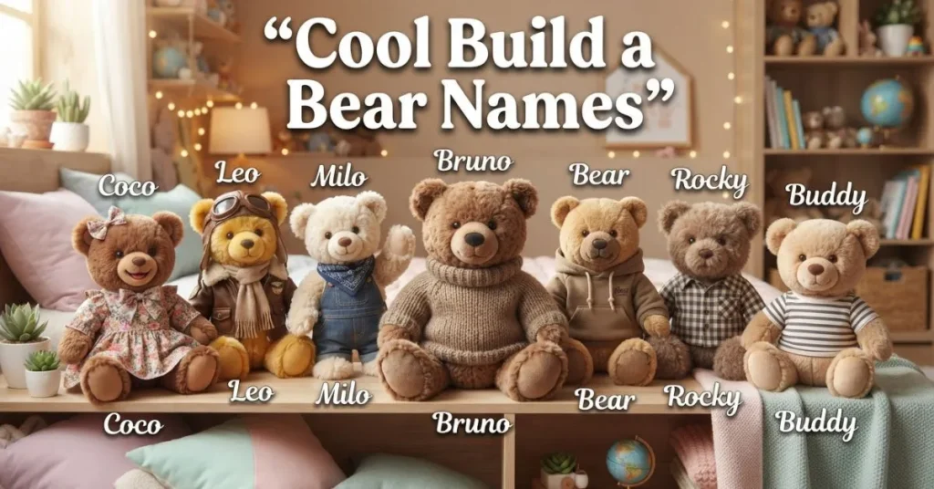 Cool Build a Bear Names