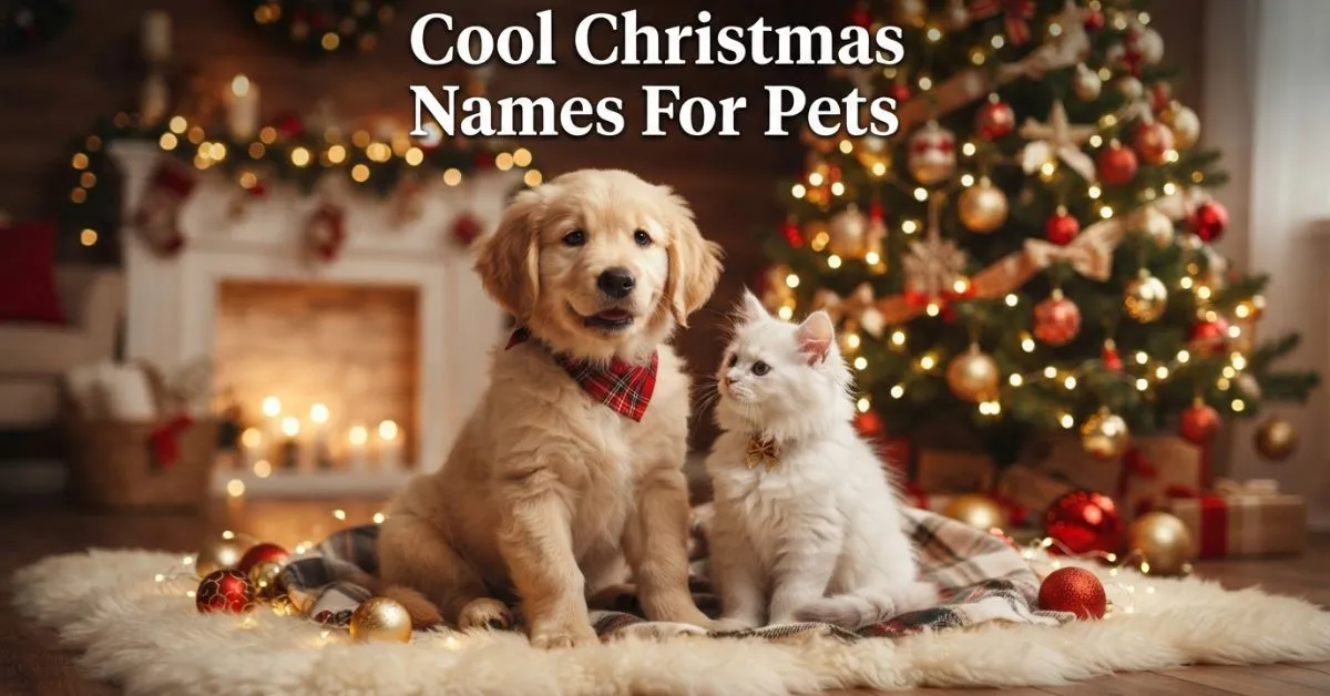 Cool Christmas Names For Pets