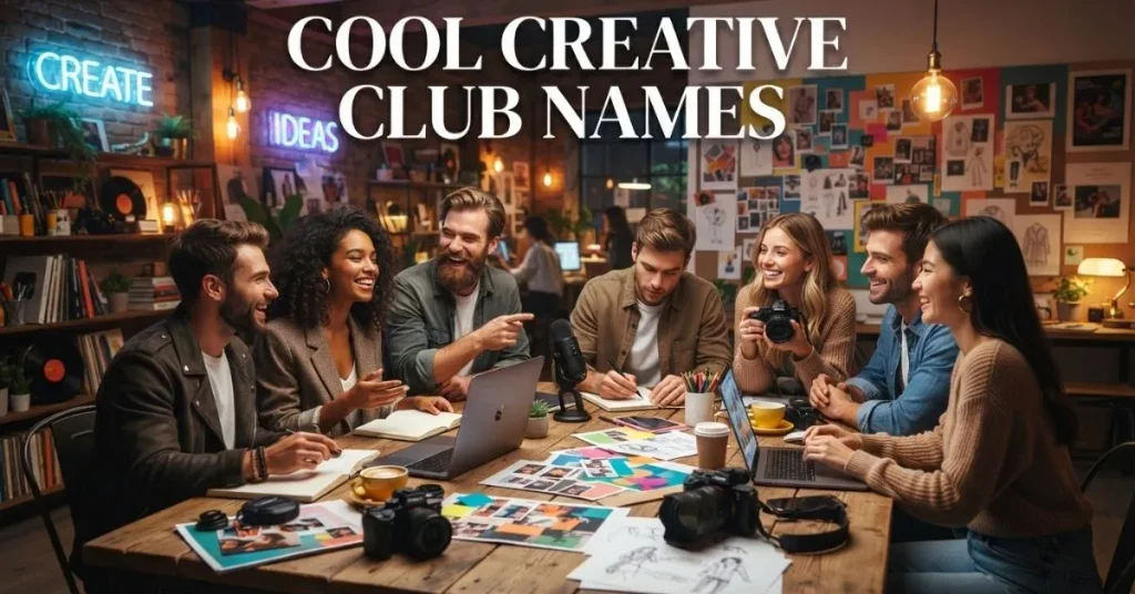 Cool Creative Club Names