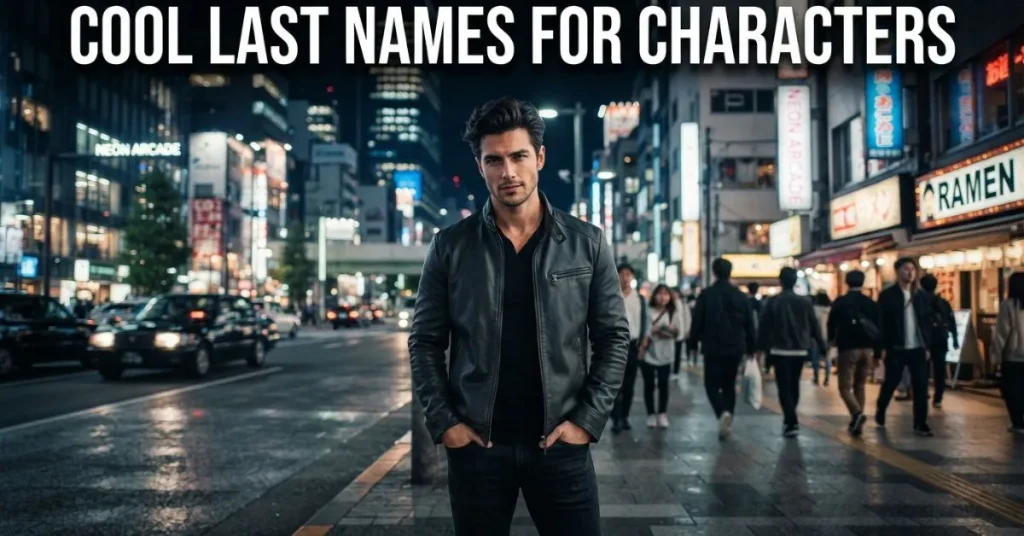 Cool Last Names For Characters