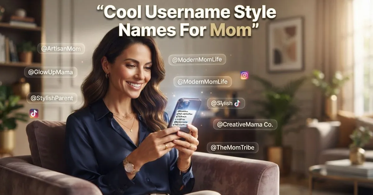 Cool Username Style Names For Mom