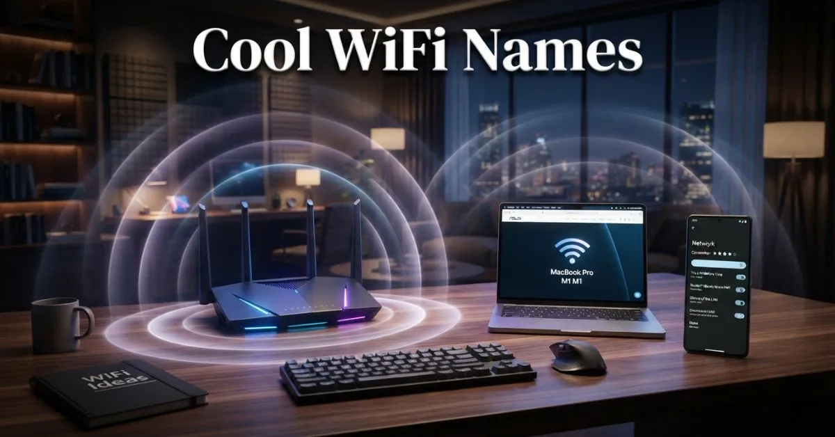 Cool WiFi Names