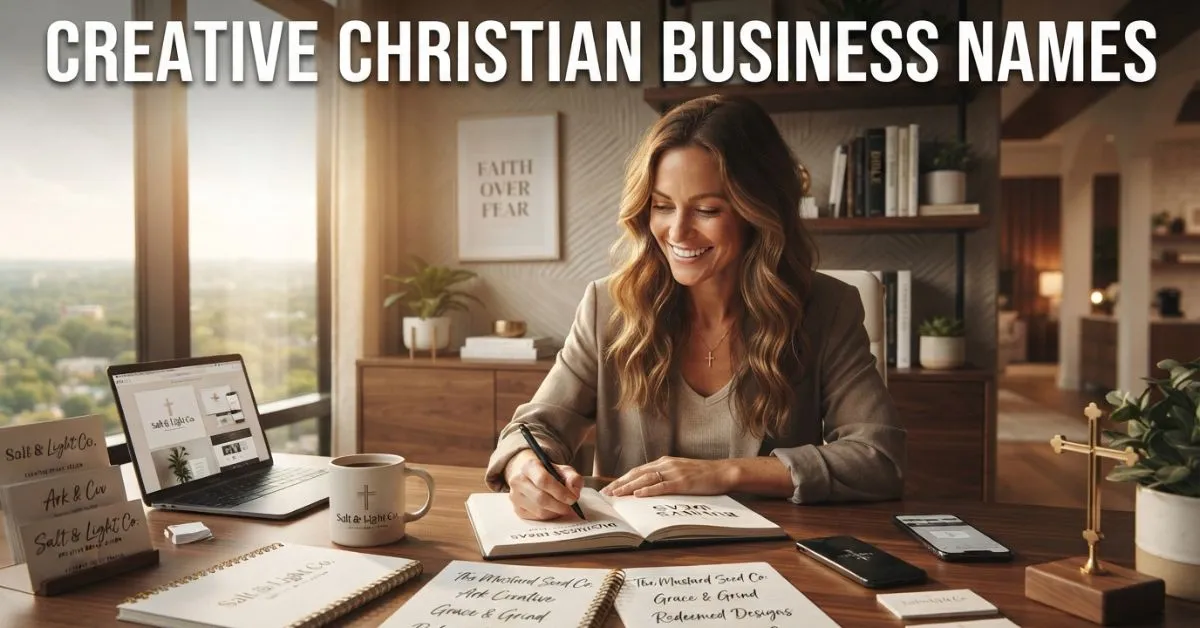 Creative Christian Business Names