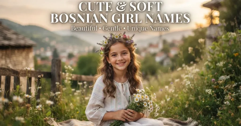 Cute & Soft Bosnian Girl Names