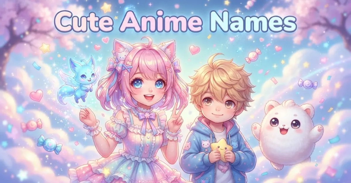 Cute Anime Names