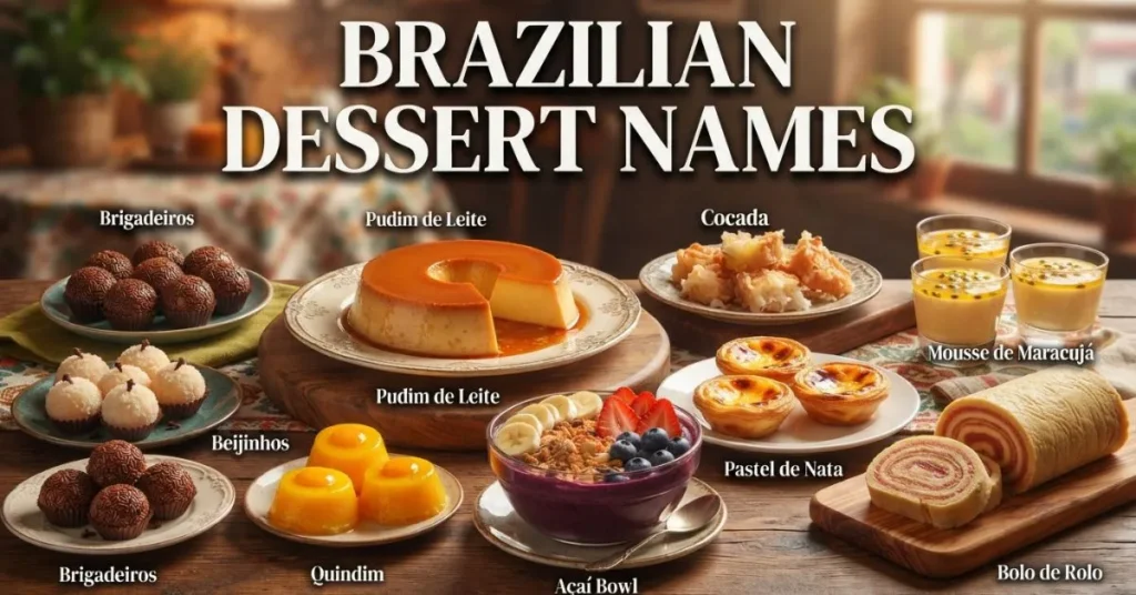  Cute Brazilian Food Names
