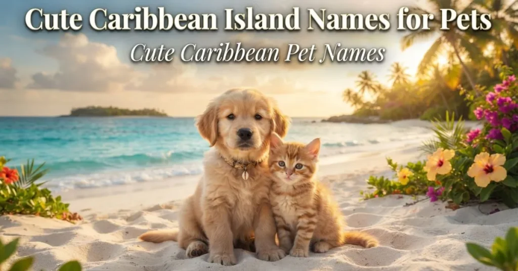 Cute Caribbean Island Names for Pets