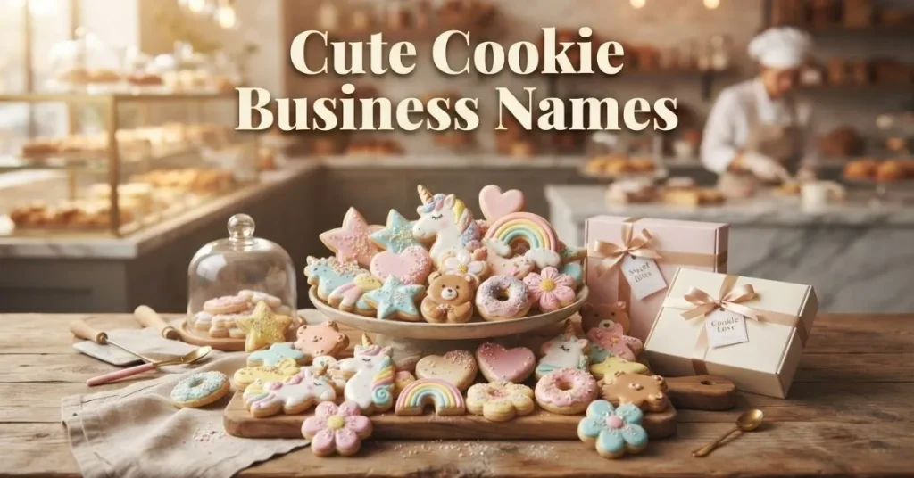 Cute Cookie Business Names