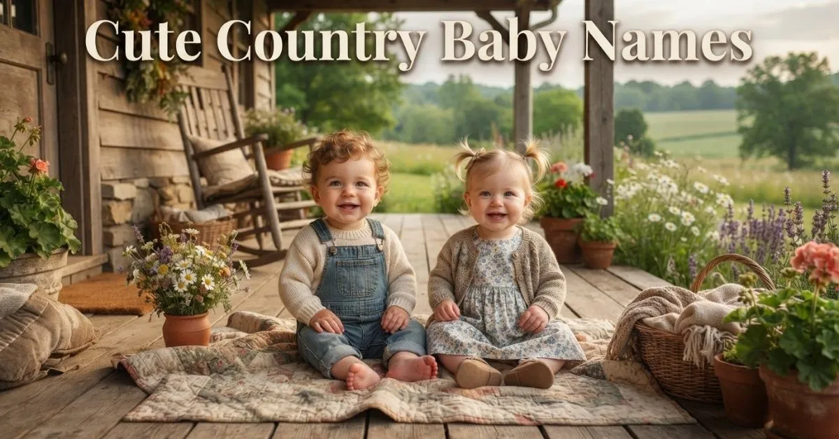 Cute Country Baby Names