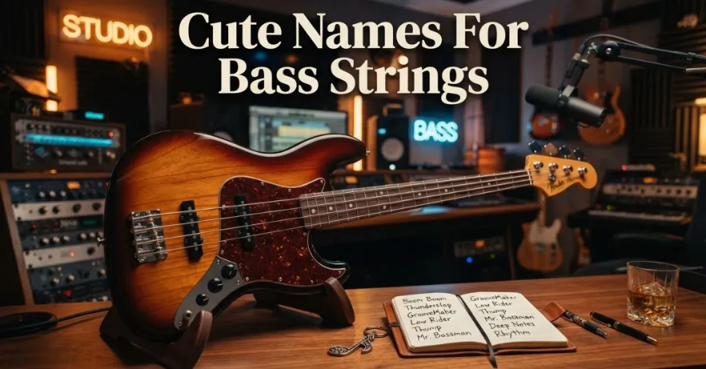 Cute Names For Bass Strings