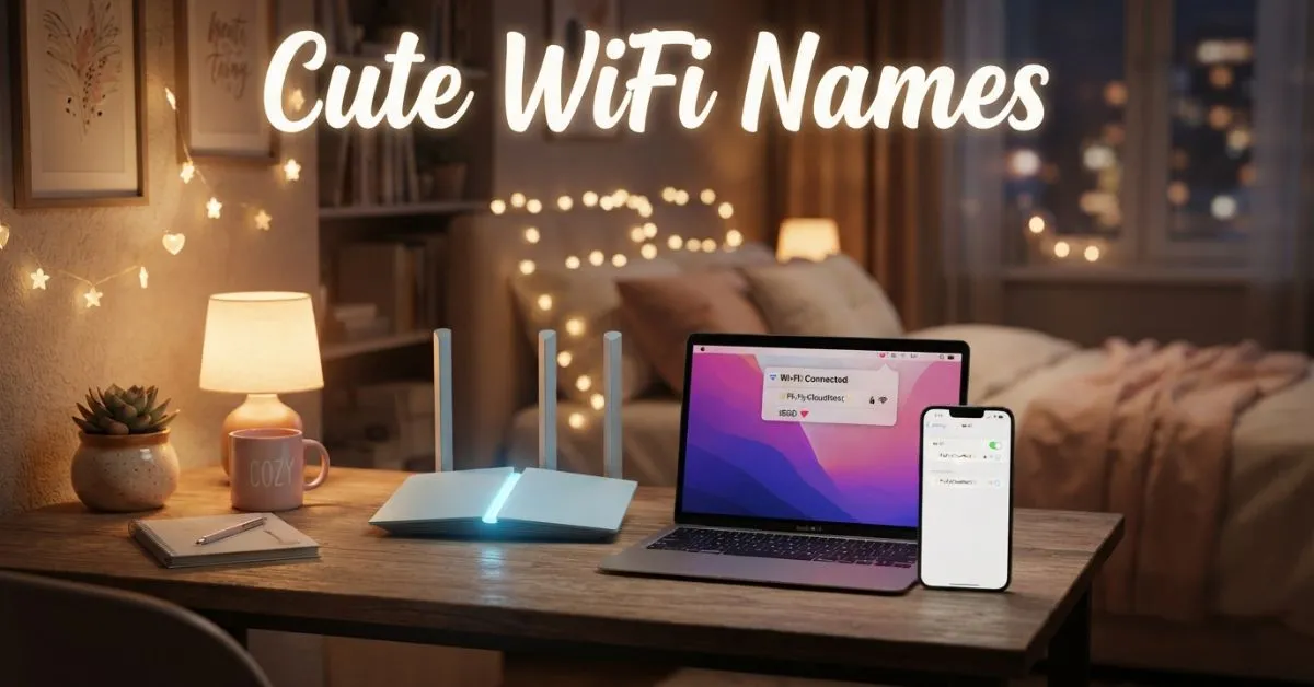 Cute WiFi Names