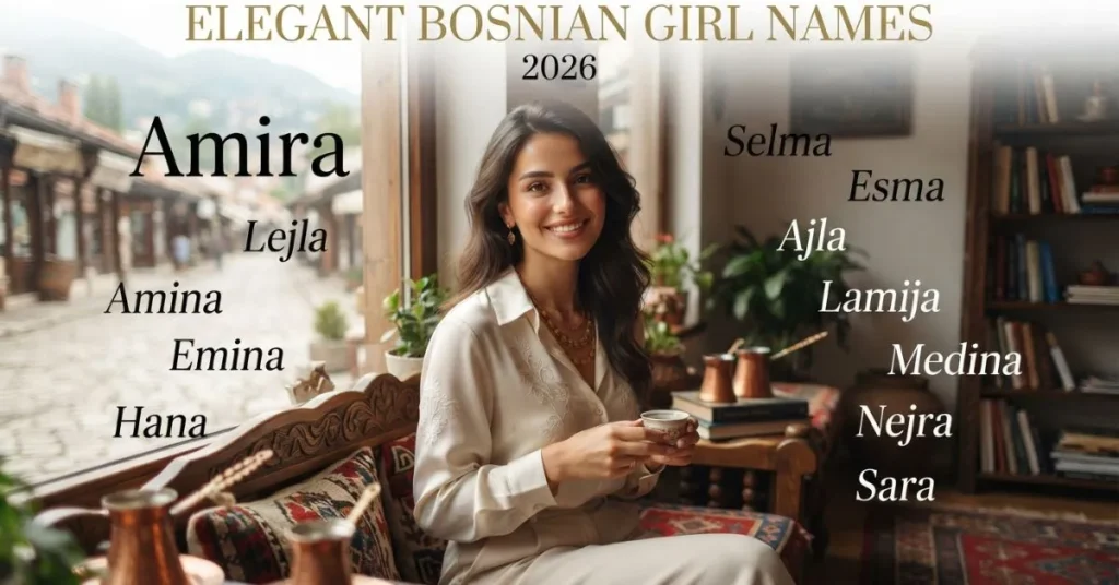Elegant Bosnian Girl Names