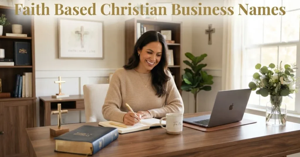 Faith Based Christian Business Names
