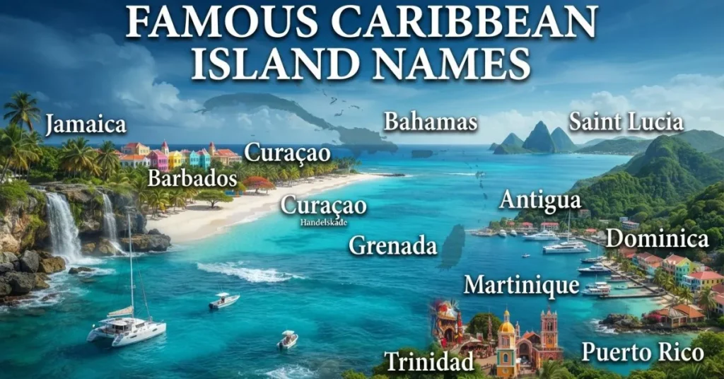 Famous Caribbean Island Names