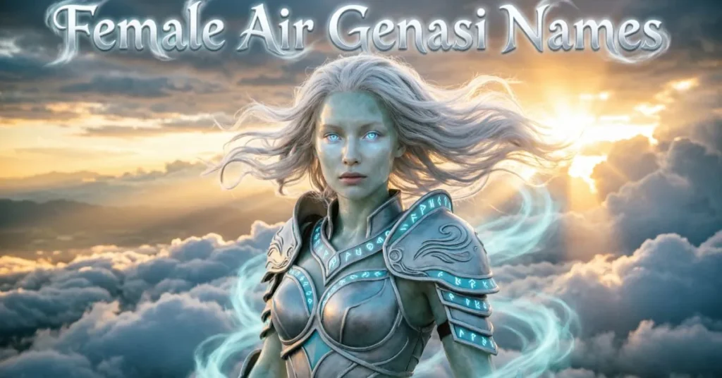 Female Air Genasi Names