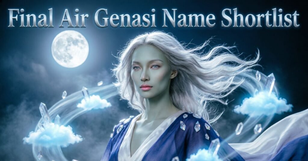 Final Air Genasi Name Shortlist