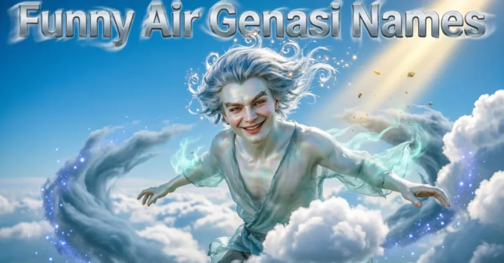 Funny Air Genasi Names