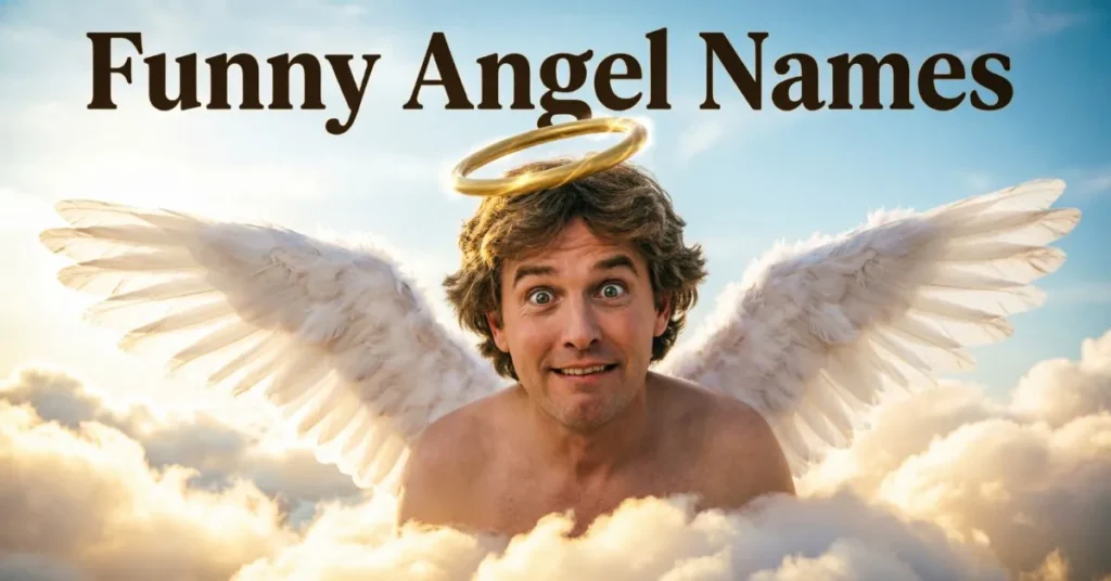Funny Angel Names