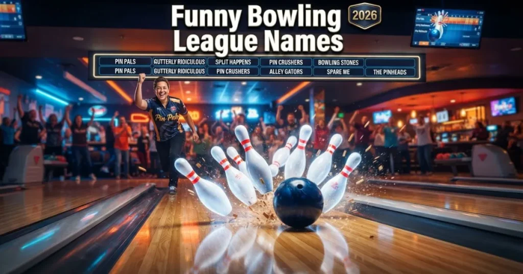 Funny Bowling League Names