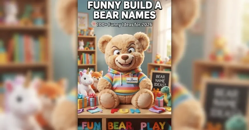 Funny Build a Bear Names