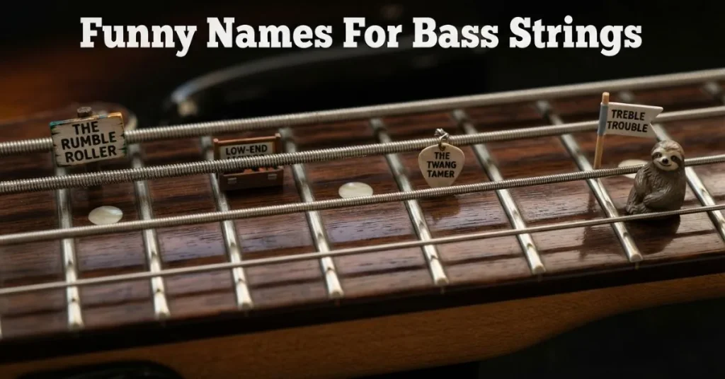 Funny Names For Bass Strings