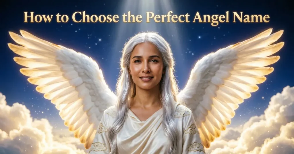How to Choose the Perfect Angel Name