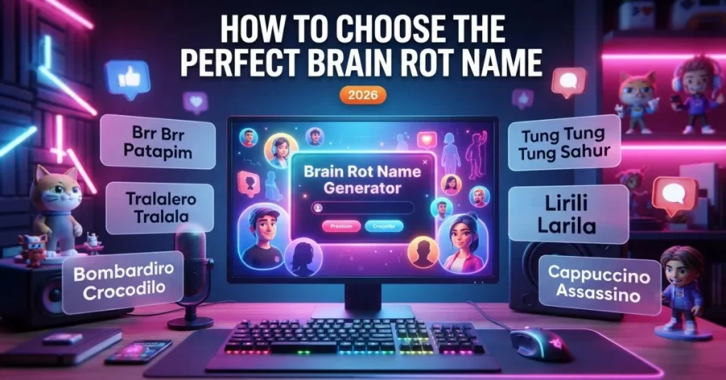 How to Choose the Perfect Brain Rot Name