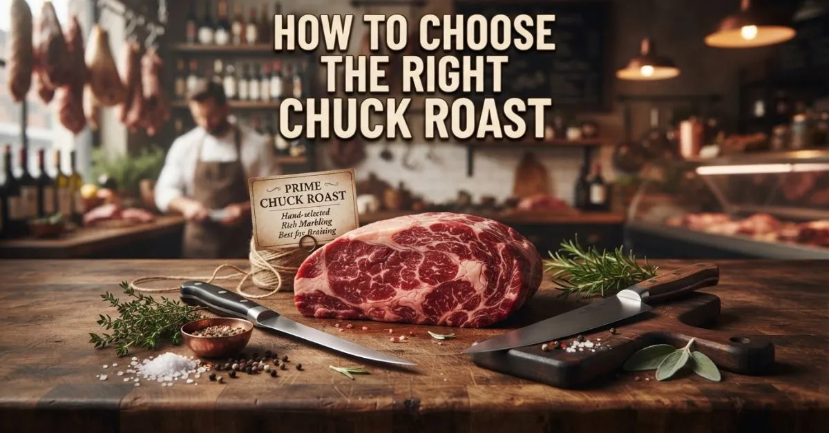 How To Choose The Right Chuck Roast Name
