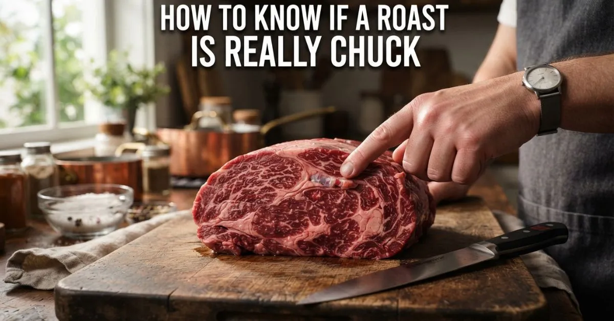 How To Know If A Roast Is Really Chuck
