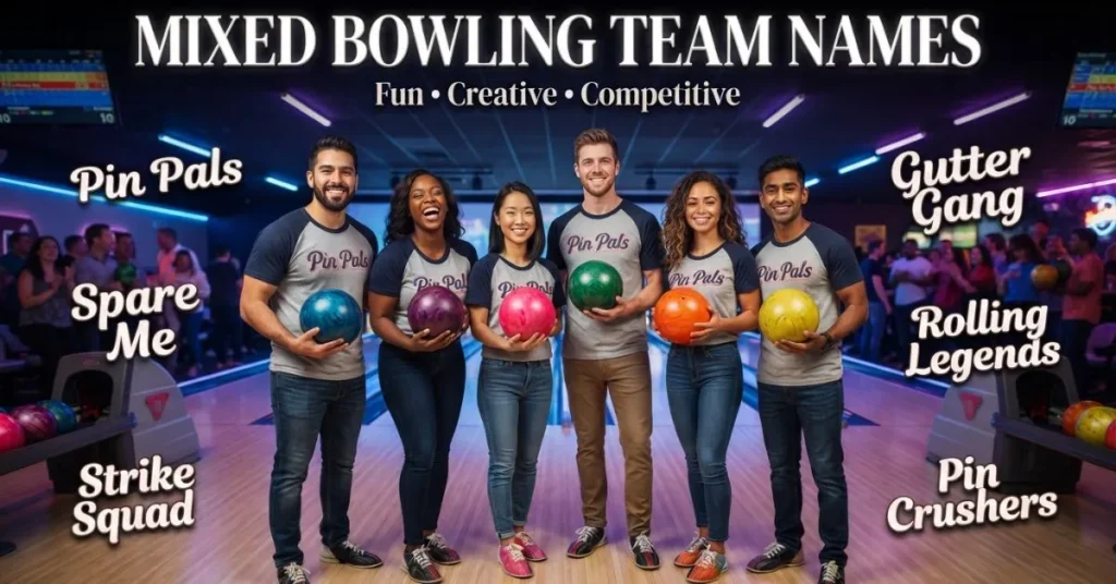 Mixed Bowling Team Names