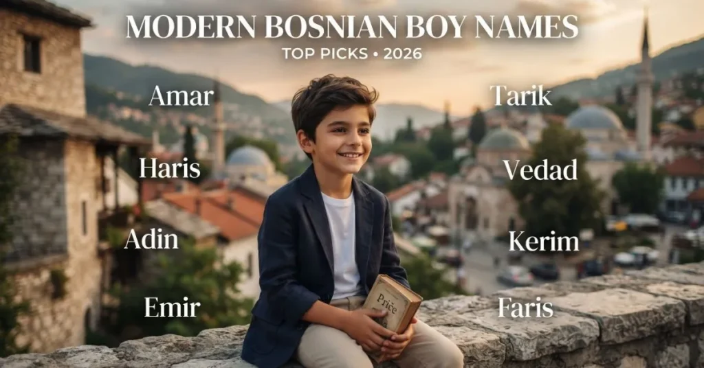 Modern Bosnian Boy Names