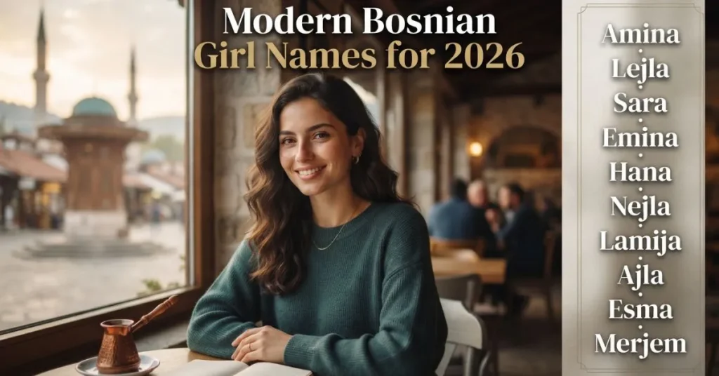  Modern Bosnian Girl Names for 2026