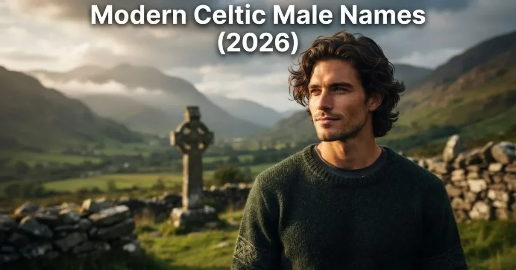 Modern Celtic Male Names