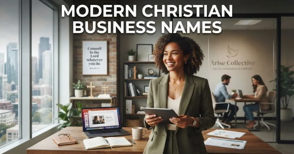 Modern Christian Business Names