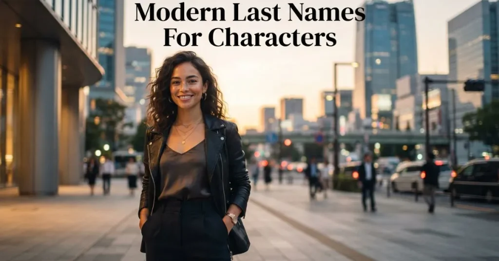 Modern Last Names For Characters