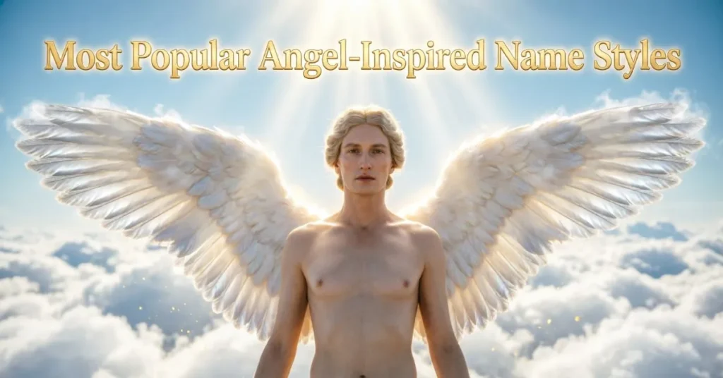 Most Popular Angel-Inspired Name Styles
