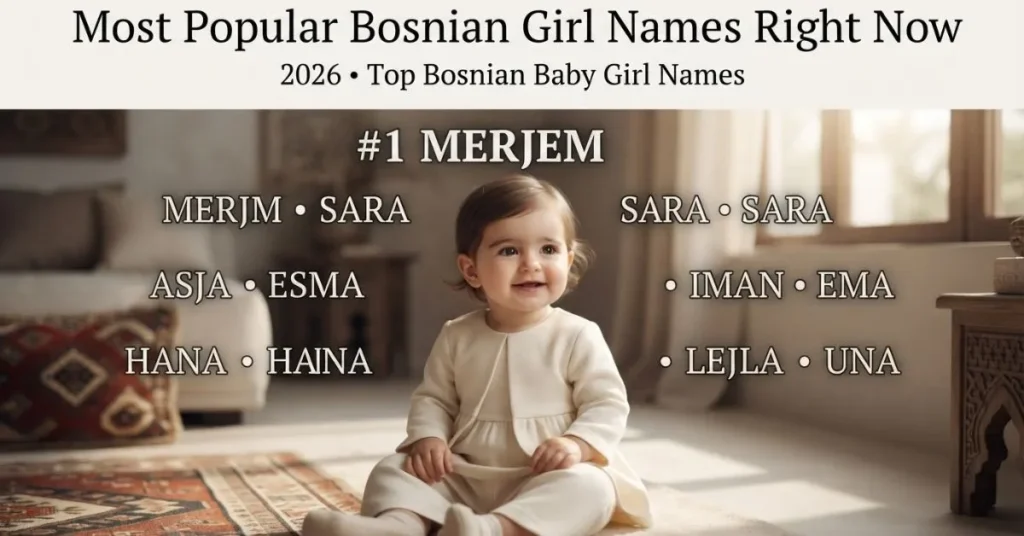 Most Popular Bosnian Girl Names Right Now