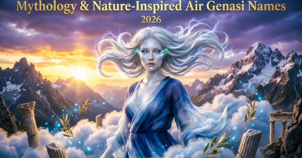Mythology & Nature-Inspired Air Genasi Names