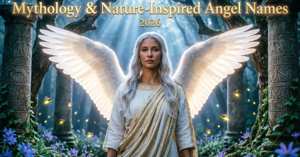 Mythology & Nature-Inspired Angel Names